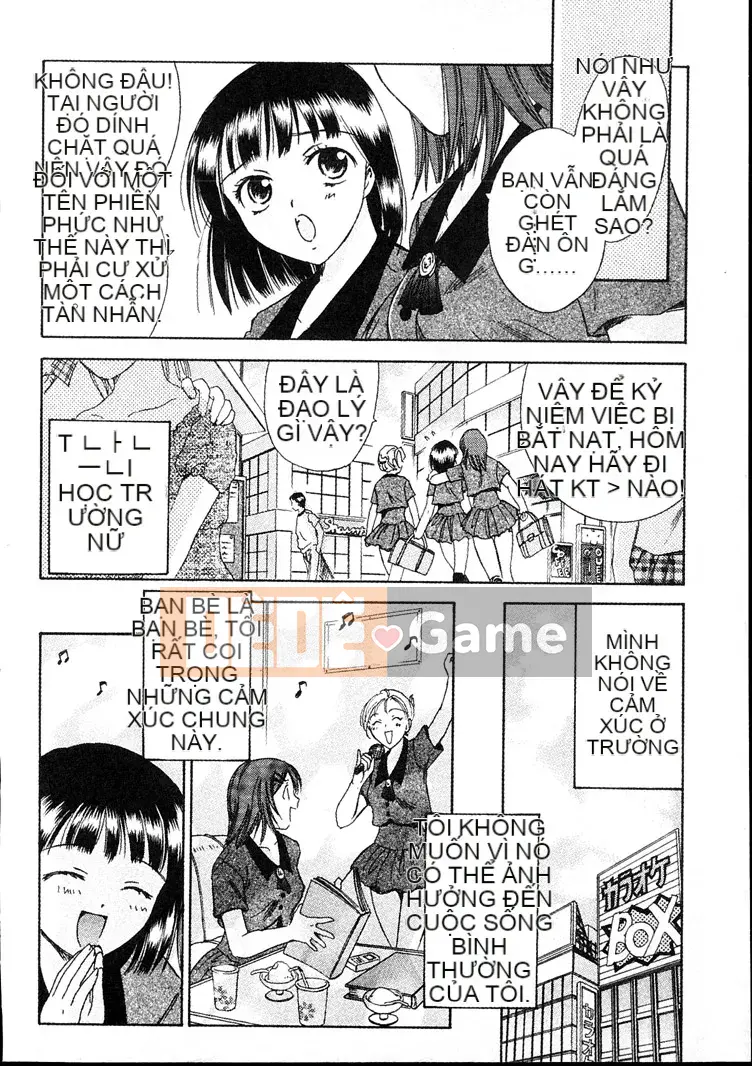 [Oshima Mãi Mãi] HIỆN TẠI