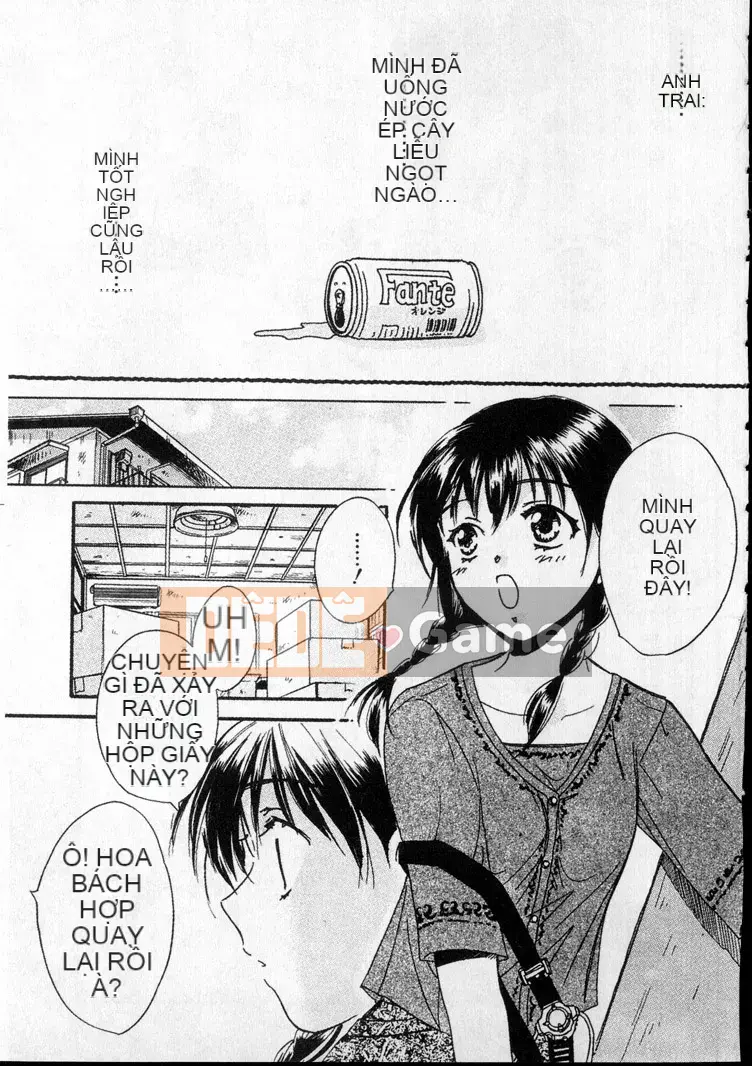 [Oshima Mãi Mãi] HIỆN TẠI