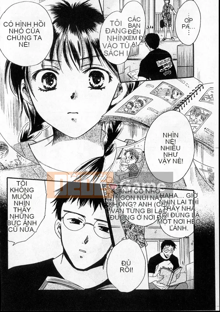 [Oshima Mãi Mãi] HIỆN TẠI