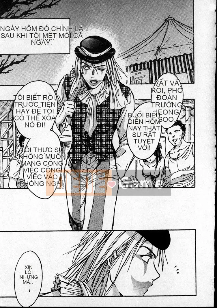 [Oshima Mãi Mãi] HIỆN TẠI