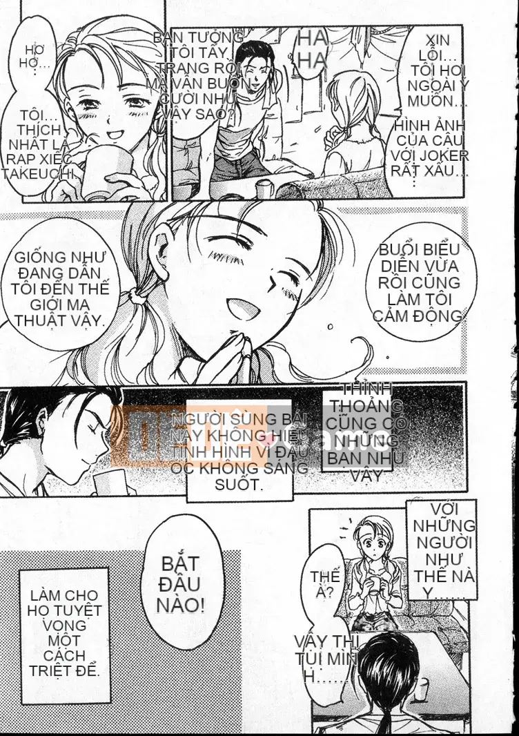 [Oshima Mãi Mãi] HIỆN TẠI