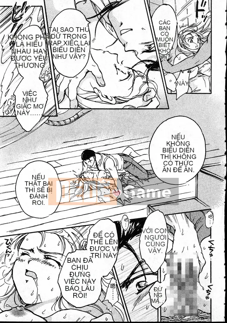 [Oshima Mãi Mãi] HIỆN TẠI