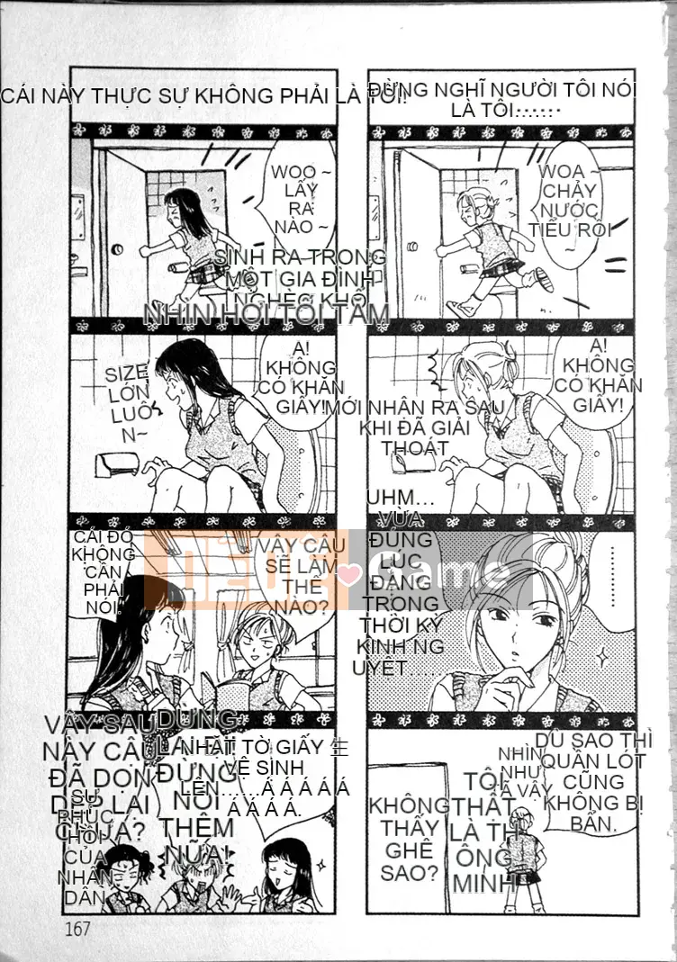 [Oshima Mãi Mãi] HIỆN TẠI