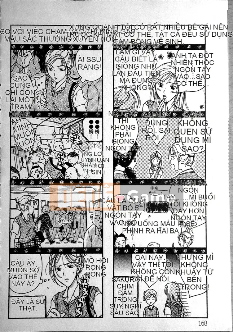 [Oshima Mãi Mãi] HIỆN TẠI