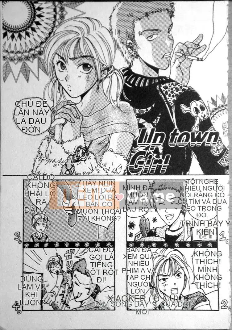 [Oshima Mãi Mãi] HIỆN TẠI