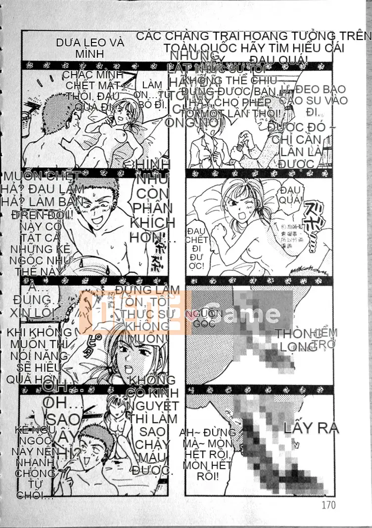 [Oshima Mãi Mãi] HIỆN TẠI