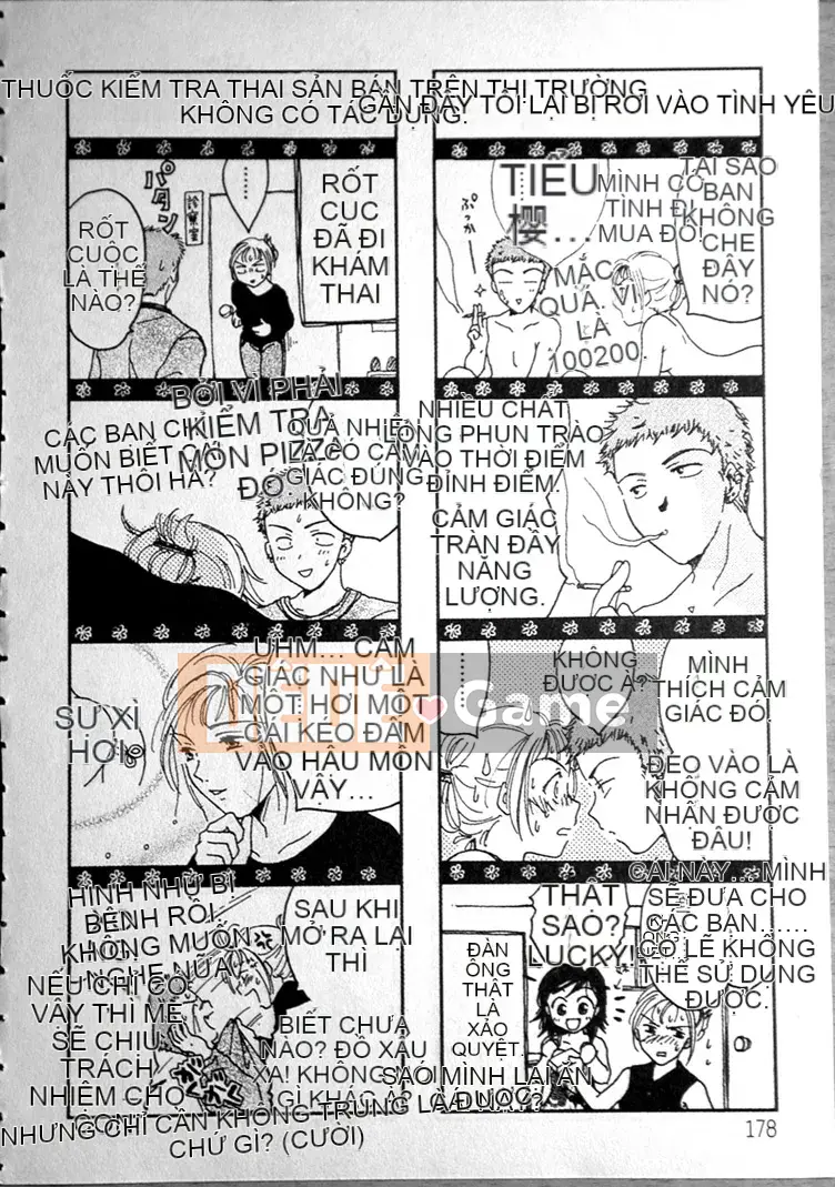 [Oshima Mãi Mãi] HIỆN TẠI