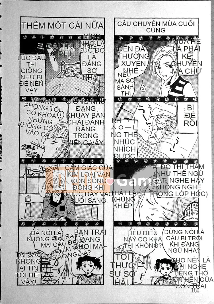 [Oshima Mãi Mãi] HIỆN TẠI