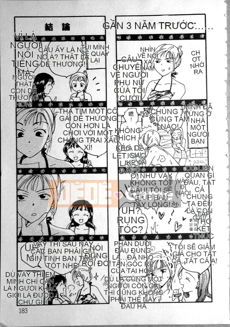 [Oshima Mãi Mãi] HIỆN TẠI