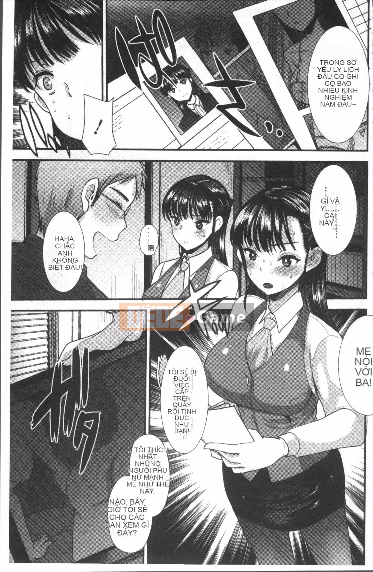 [Nhóm dọn dẹp 4K][Ichiko] Hame và Onee-chan