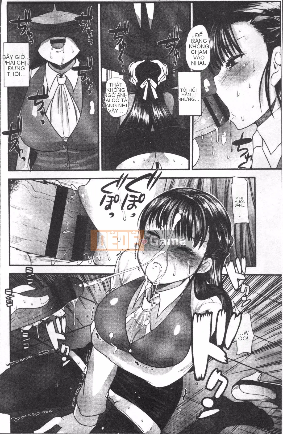 [Nhóm dọn dẹp 4K][Ichiko] Hame và Onee-chan