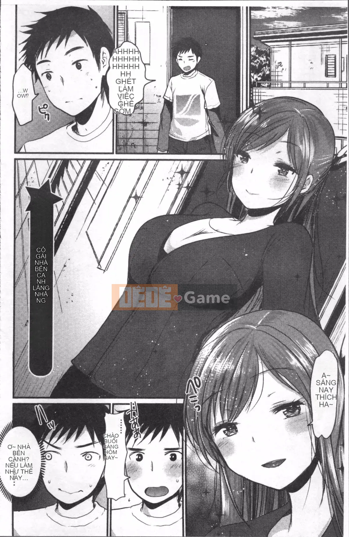 [Nhóm dọn dẹp 4K][Ichiko] Hame và Onee-chan