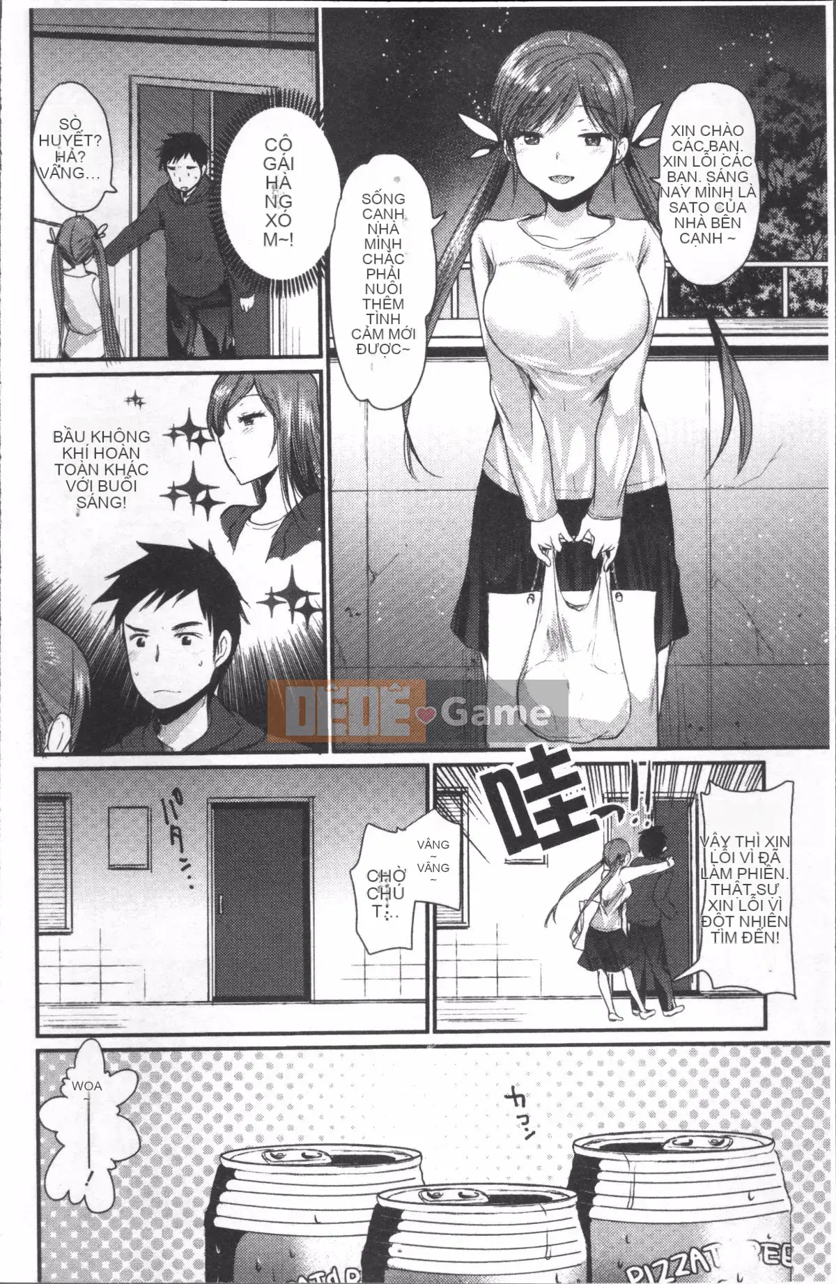 [Nhóm dọn dẹp 4K][Ichiko] Hame và Onee-chan