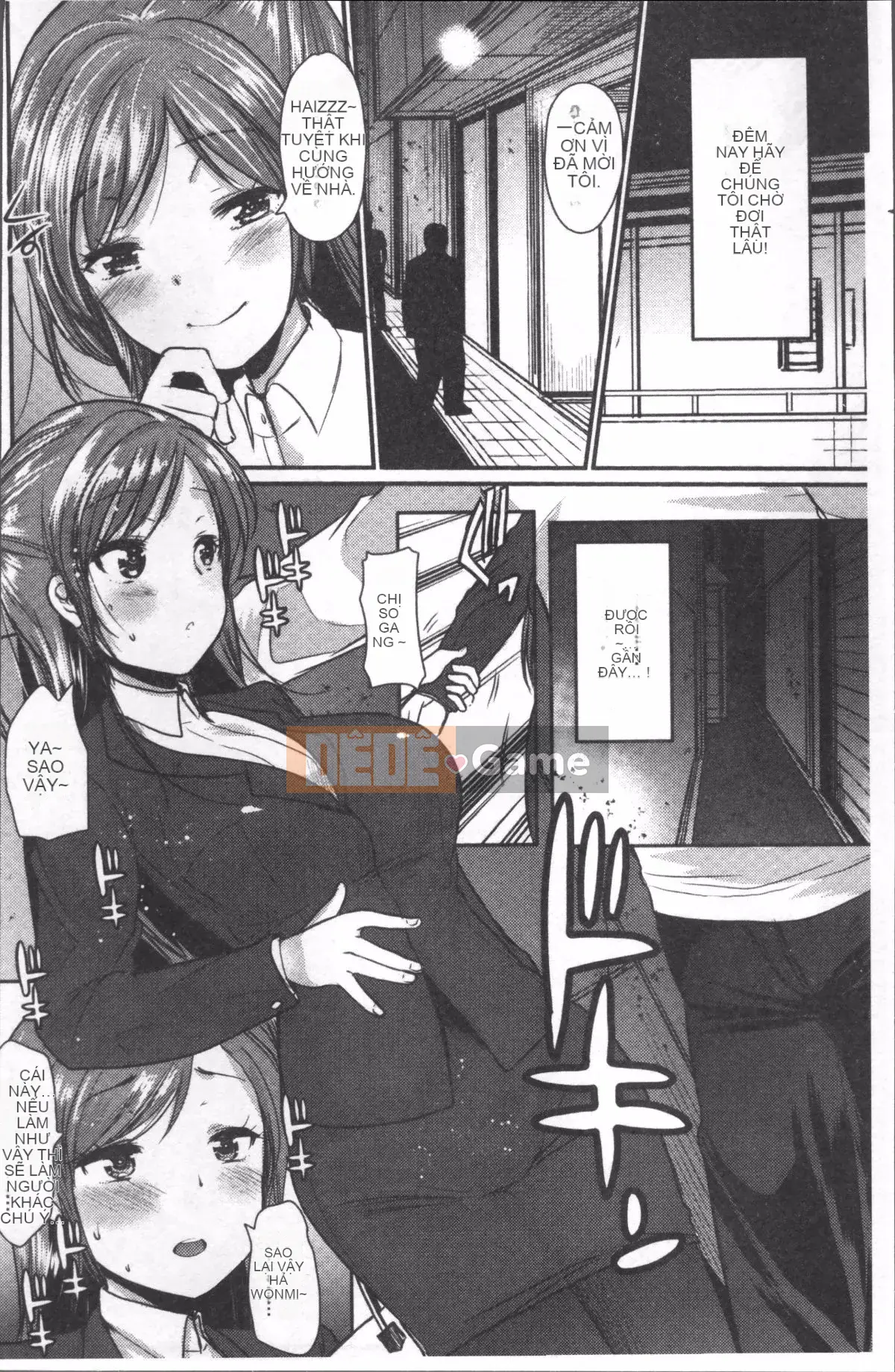 [Nhóm dọn dẹp 4K][Ichiko] Hame và Onee-chan