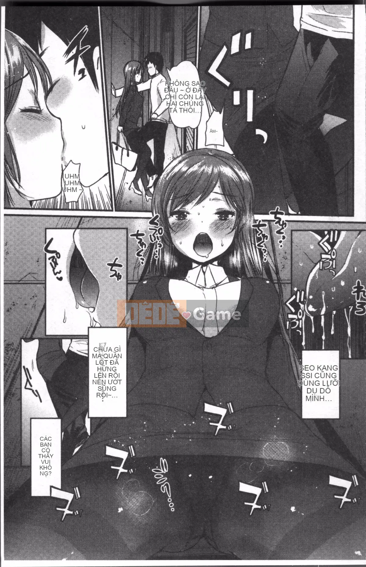 [Nhóm dọn dẹp 4K][Ichiko] Hame và Onee-chan