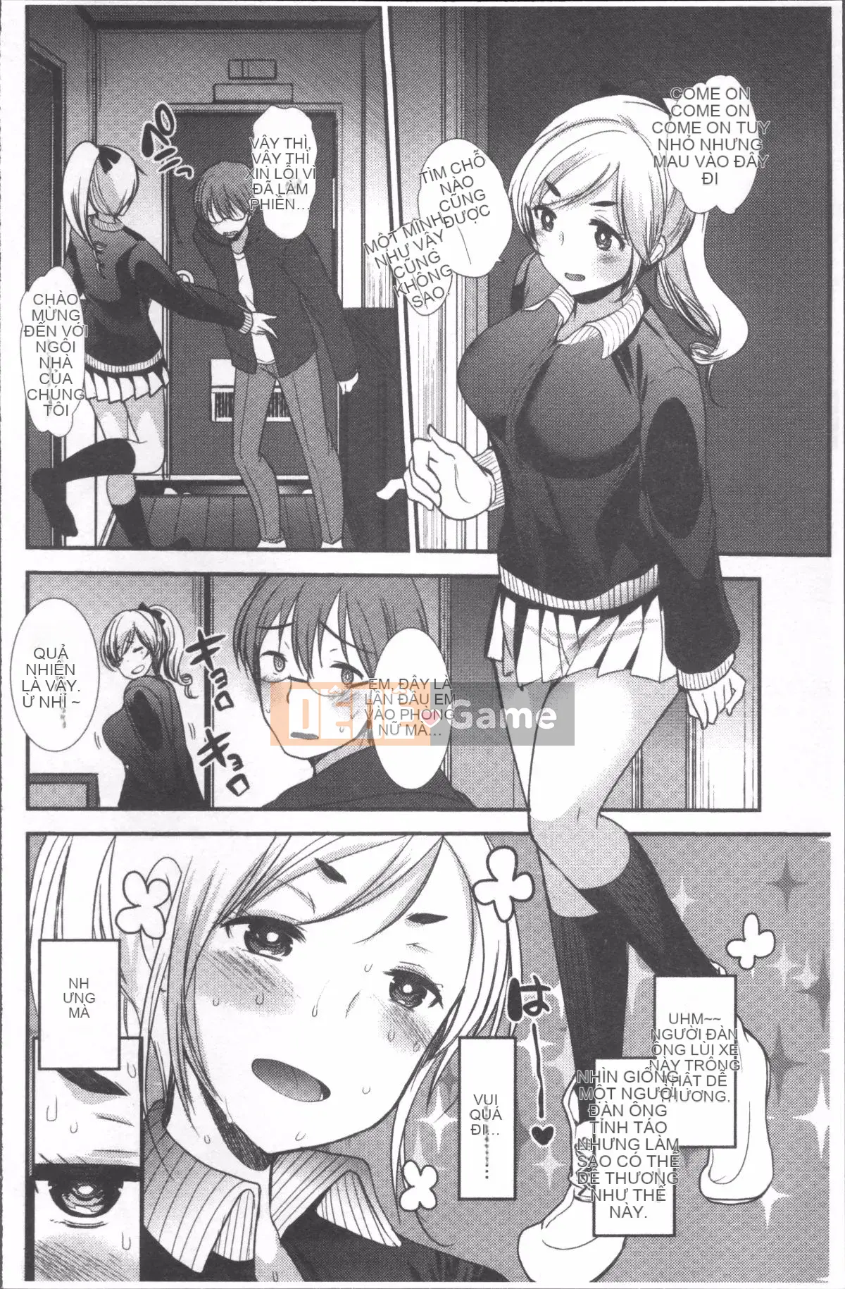 [Nhóm dọn dẹp 4K][Ichiko] Hame và Onee-chan