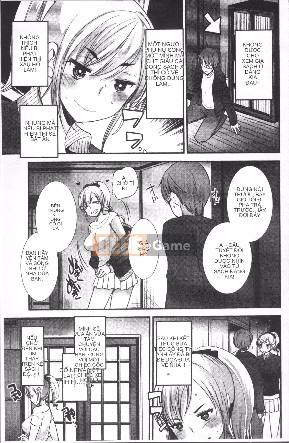 [Nhóm dọn dẹp 4K][Ichiko] Hame và Onee-chan