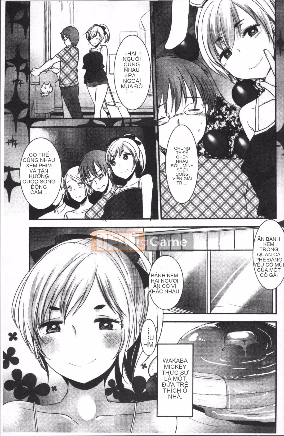 [Nhóm dọn dẹp 4K][Ichiko] Hame và Onee-chan