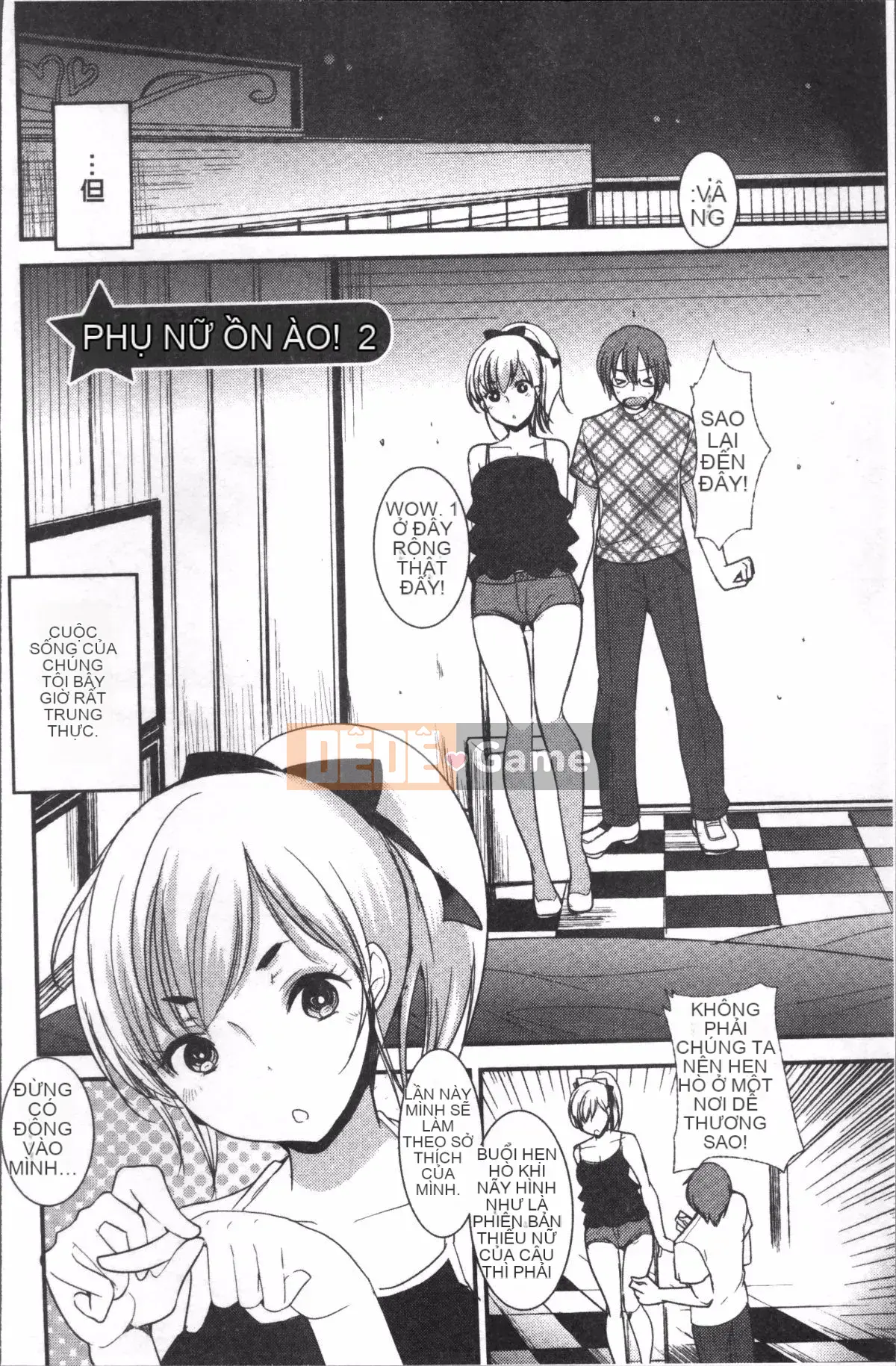 [Nhóm dọn dẹp 4K][Ichiko] Hame và Onee-chan