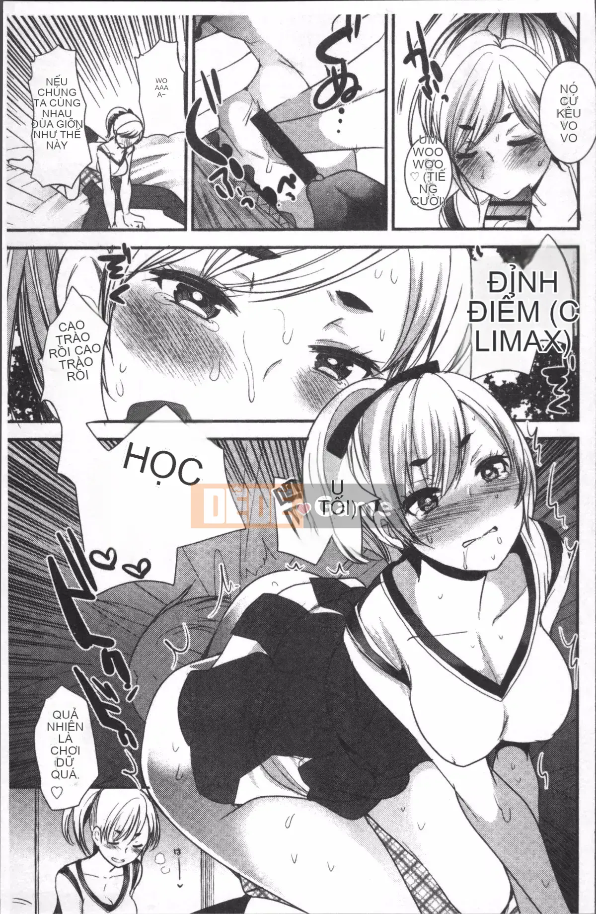 [Nhóm dọn dẹp 4K][Ichiko] Hame và Onee-chan