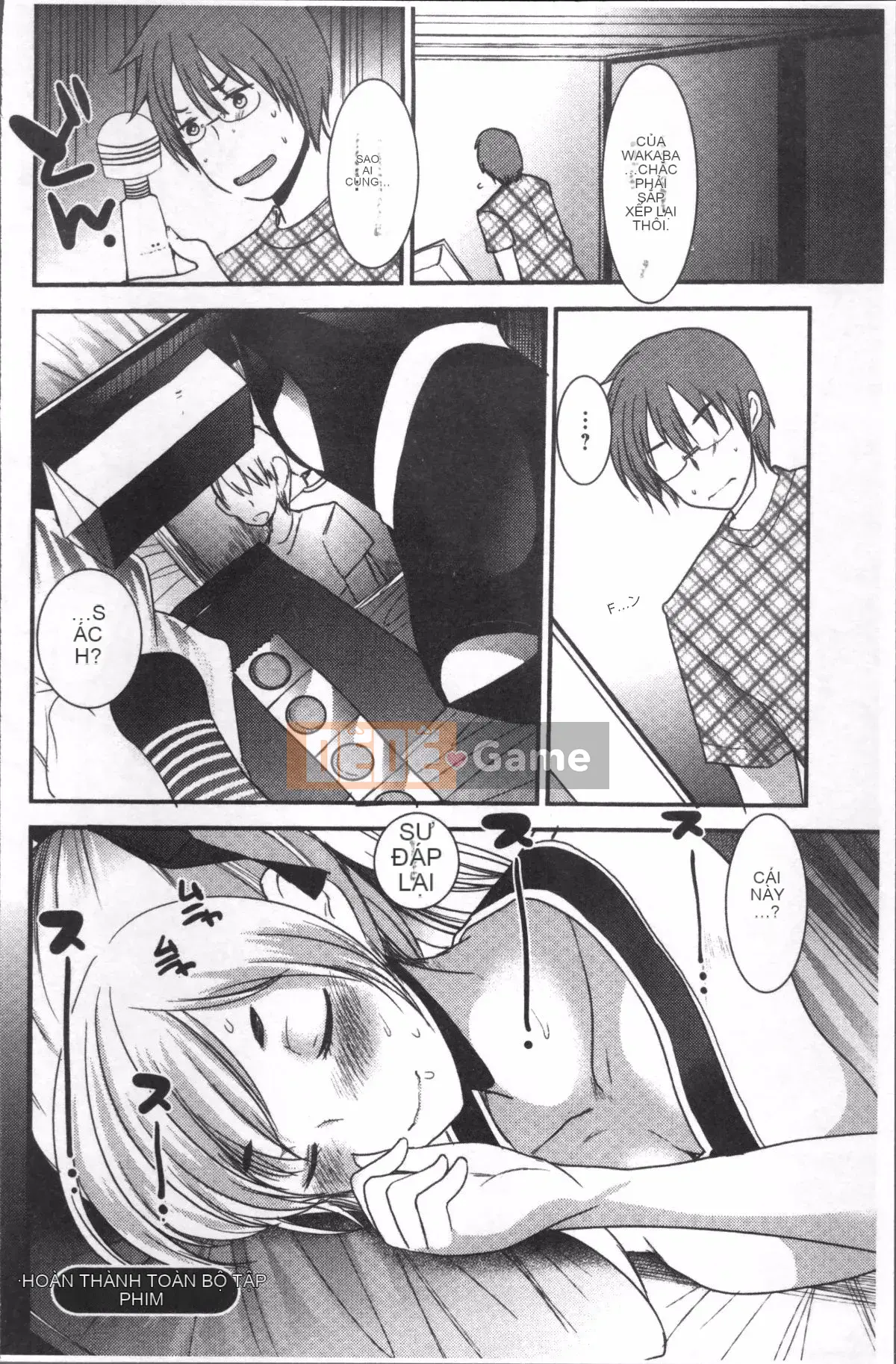 [Nhóm dọn dẹp 4K][Ichiko] Hame và Onee-chan