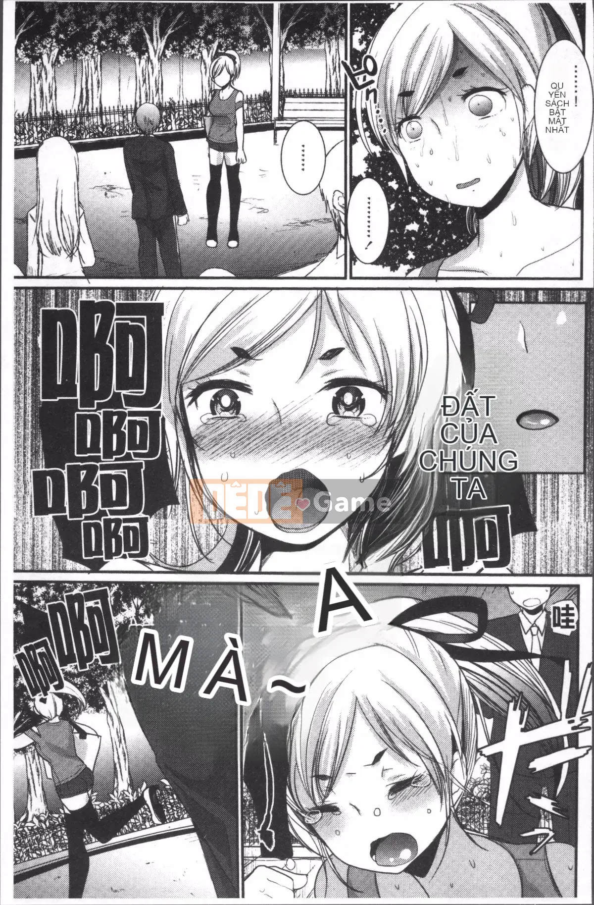 [Nhóm dọn dẹp 4K][Ichiko] Hame và Onee-chan