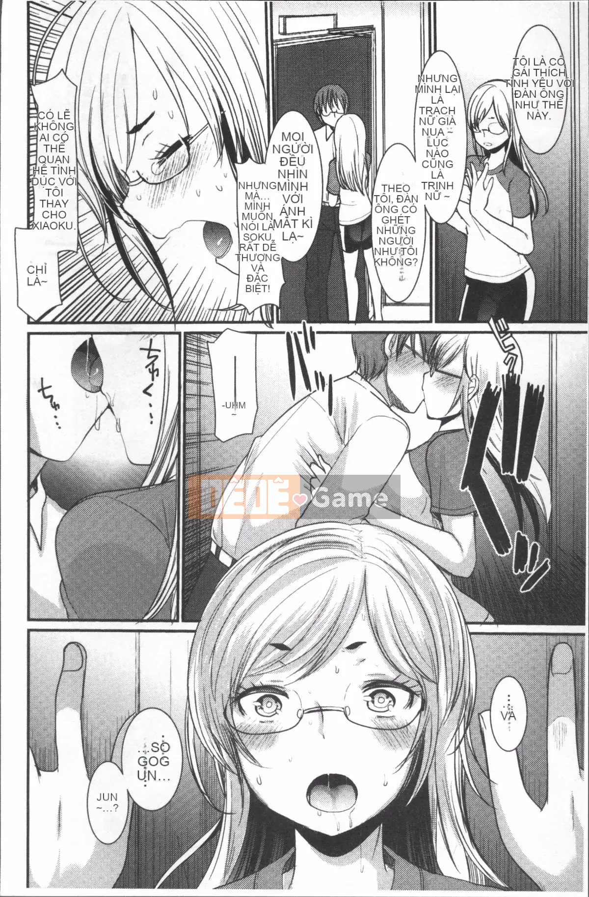 [Nhóm dọn dẹp 4K][Ichiko] Hame và Onee-chan