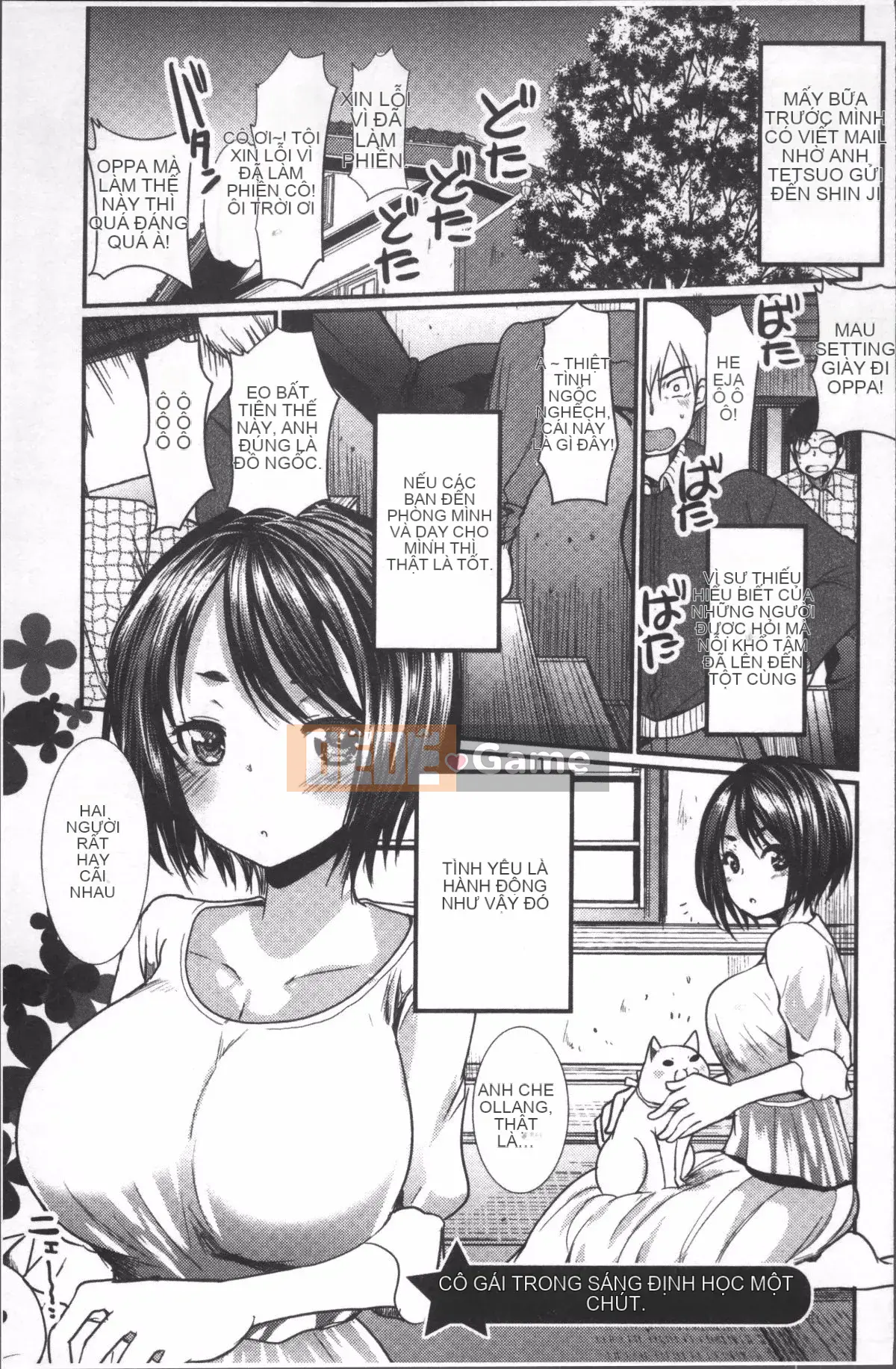 [Nhóm dọn dẹp 4K][Ichiko] Hame và Onee-chan