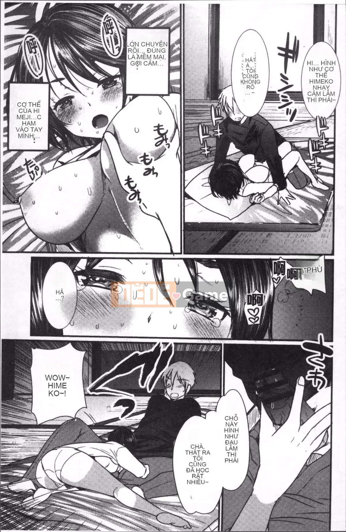 [Nhóm dọn dẹp 4K][Ichiko] Hame và Onee-chan