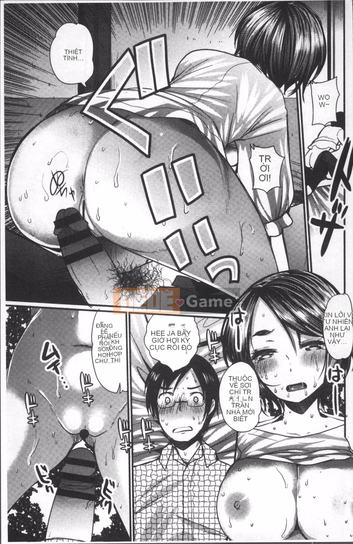 [Nhóm dọn dẹp 4K][Ichiko] Hame và Onee-chan