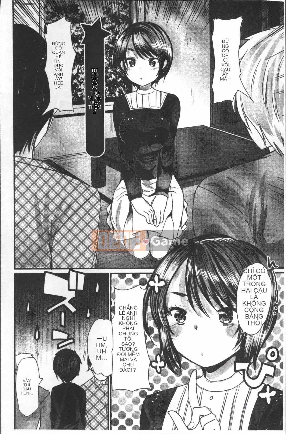 [Nhóm dọn dẹp 4K][Ichiko] Hame và Onee-chan