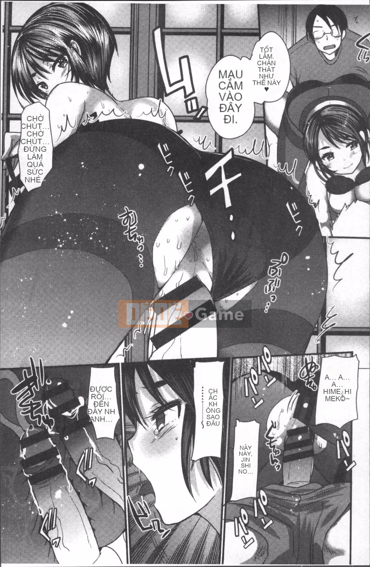 [Nhóm dọn dẹp 4K][Ichiko] Hame và Onee-chan