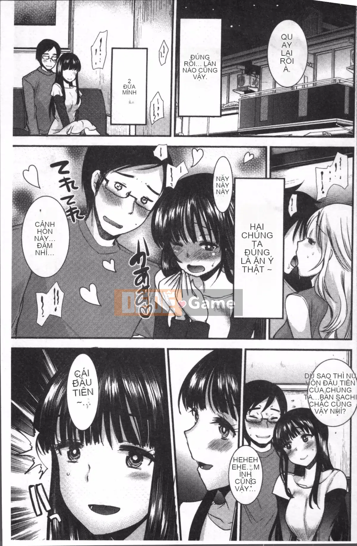 [Nhóm dọn dẹp 4K][Ichiko] Hame và Onee-chan