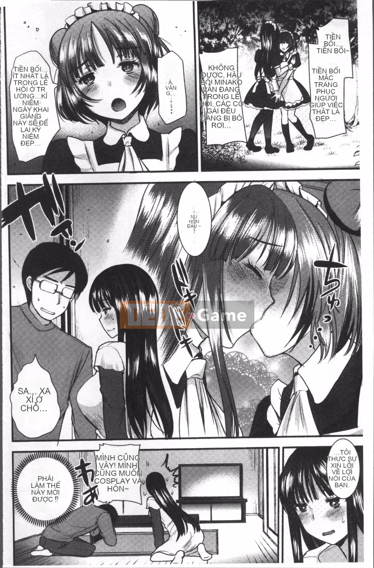 [Nhóm dọn dẹp 4K][Ichiko] Hame và Onee-chan