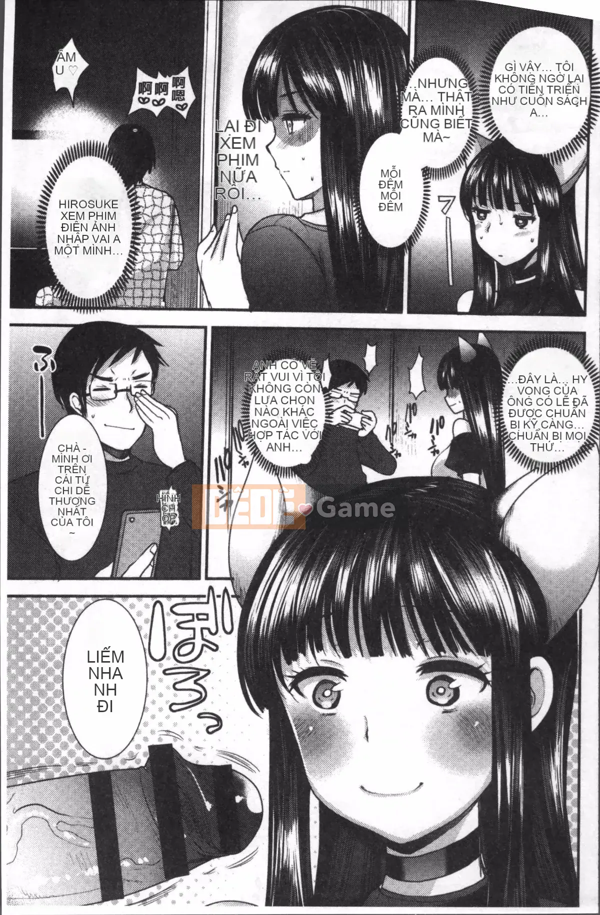 [Nhóm dọn dẹp 4K][Ichiko] Hame và Onee-chan