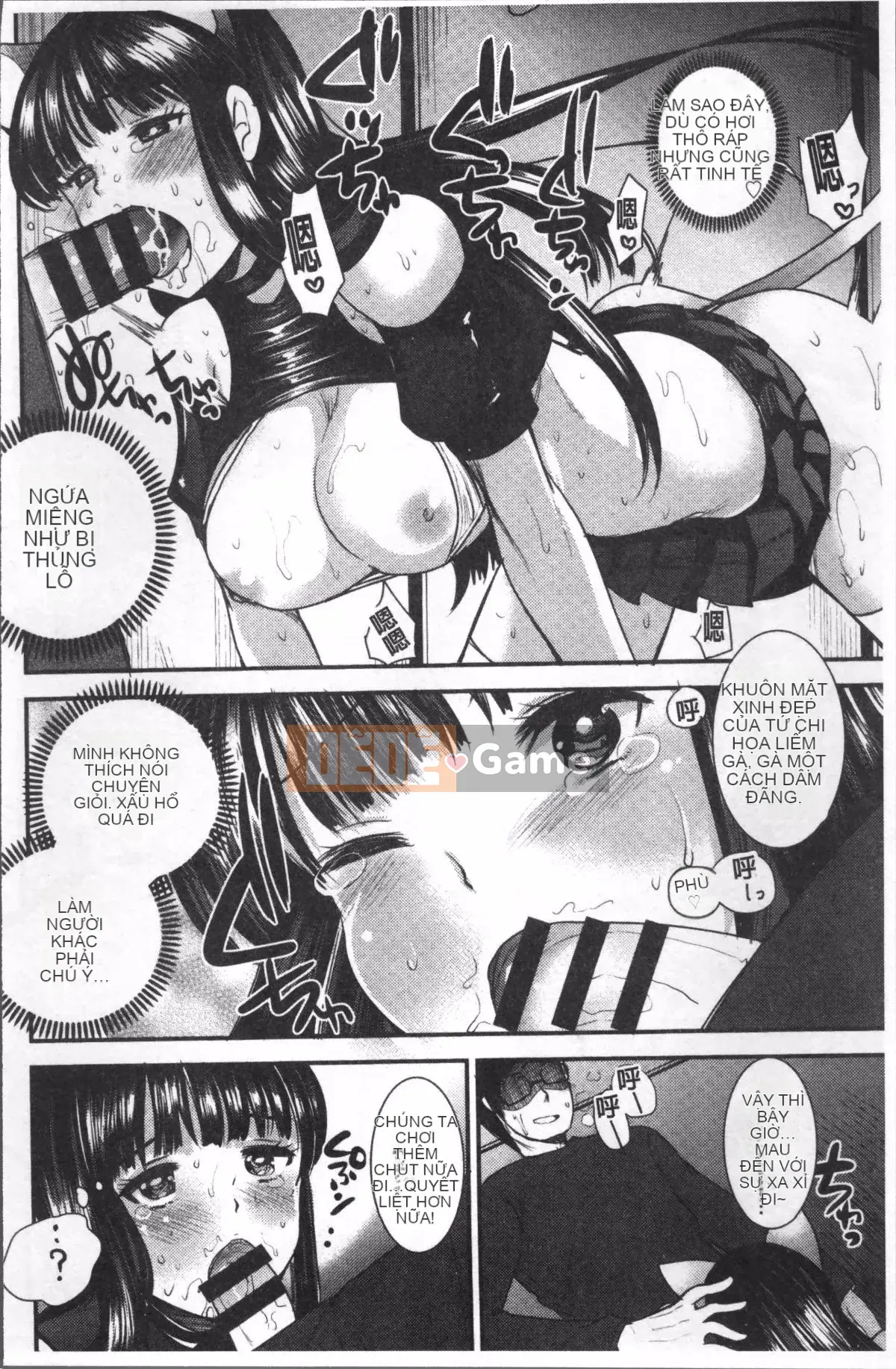 [Nhóm dọn dẹp 4K][Ichiko] Hame và Onee-chan