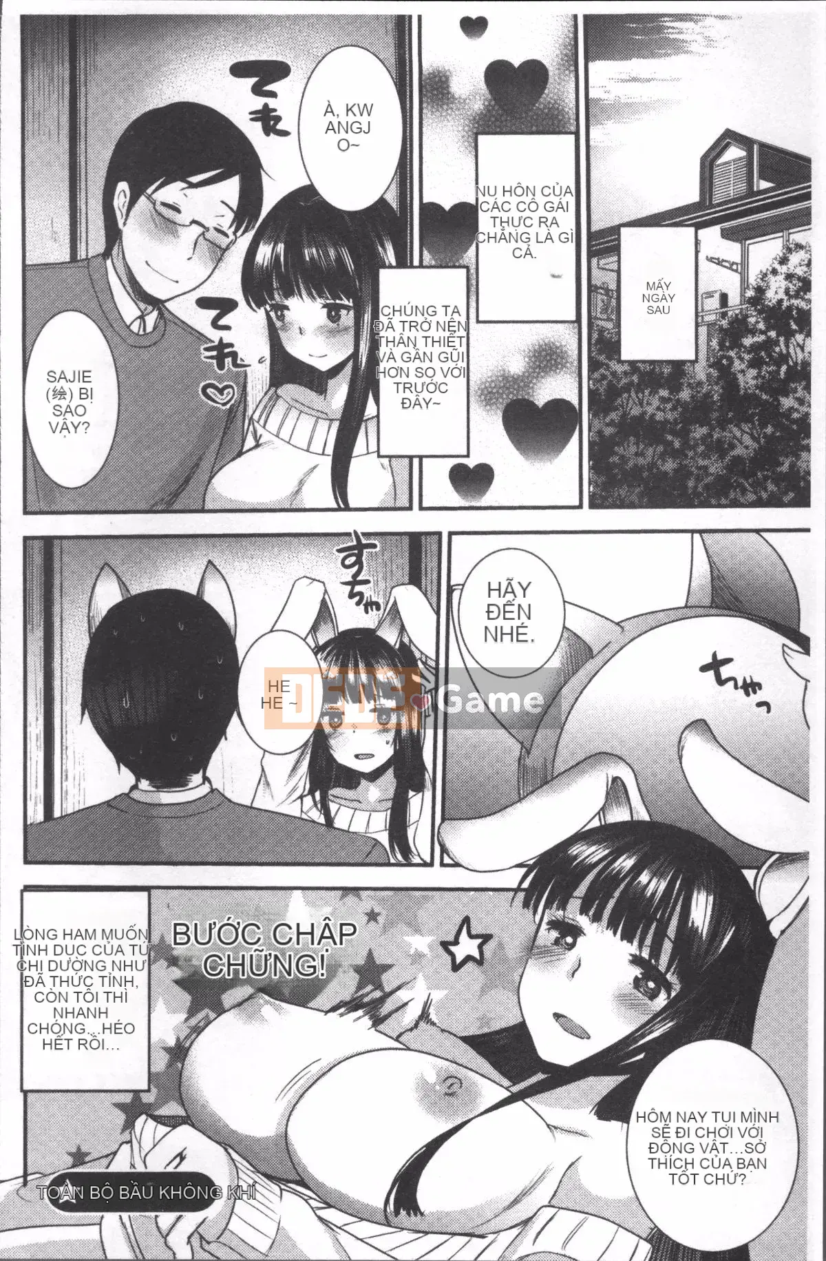 [Nhóm dọn dẹp 4K][Ichiko] Hame và Onee-chan