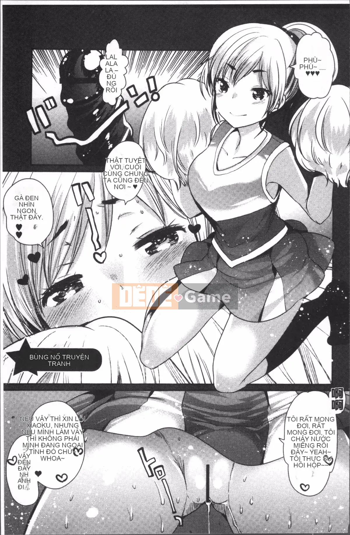 [Nhóm dọn dẹp 4K][Ichiko] Hame và Onee-chan