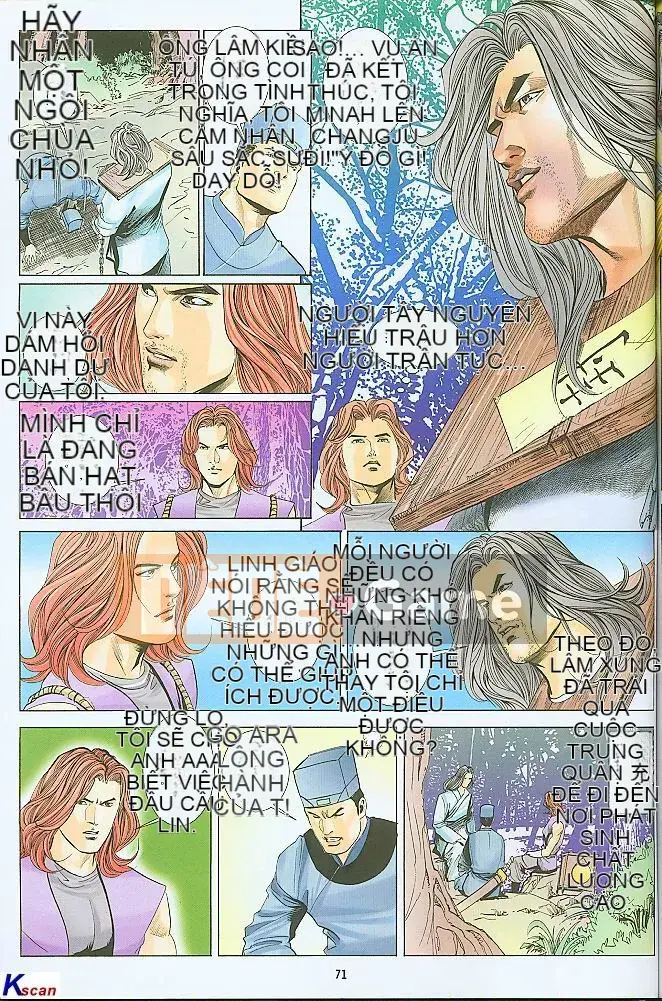 [Yan Zhichao, Xu Dabao] Merry Water Margin