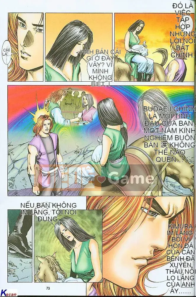 [Yan Zhichao, Xu Dabao] Merry Water Margin