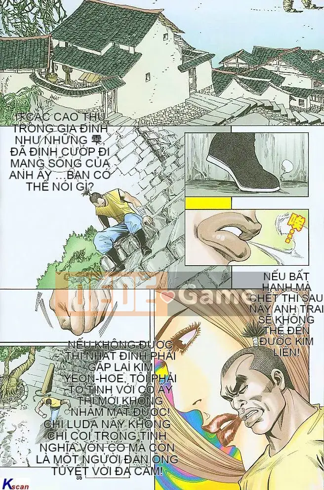 [Yan Zhichao, Xu Dabao] Merry Water Margin