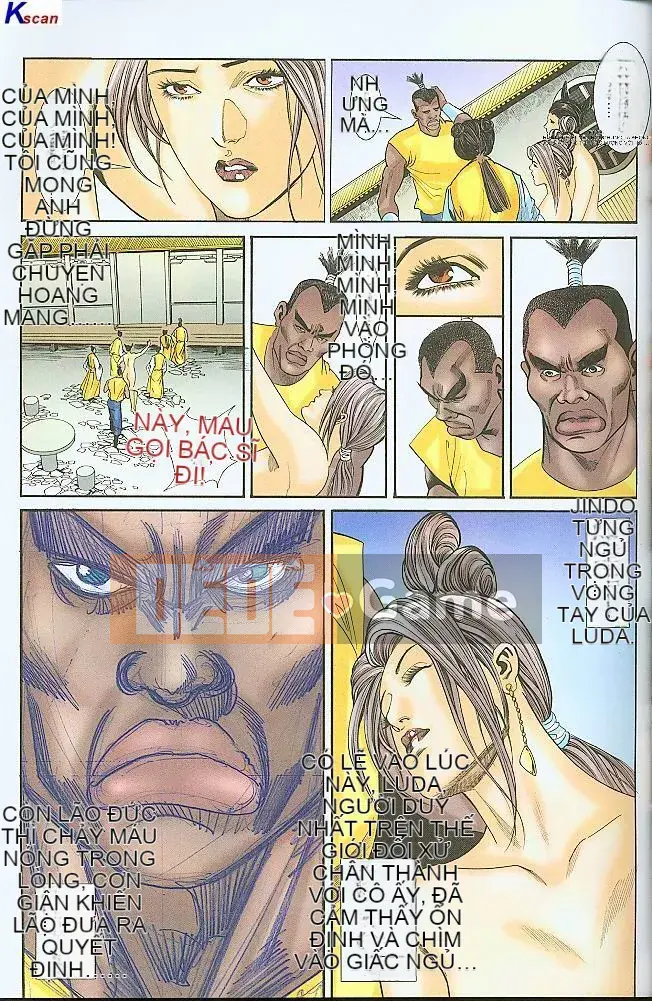 [Yan Zhichao, Xu Dabao] Merry Water Margin