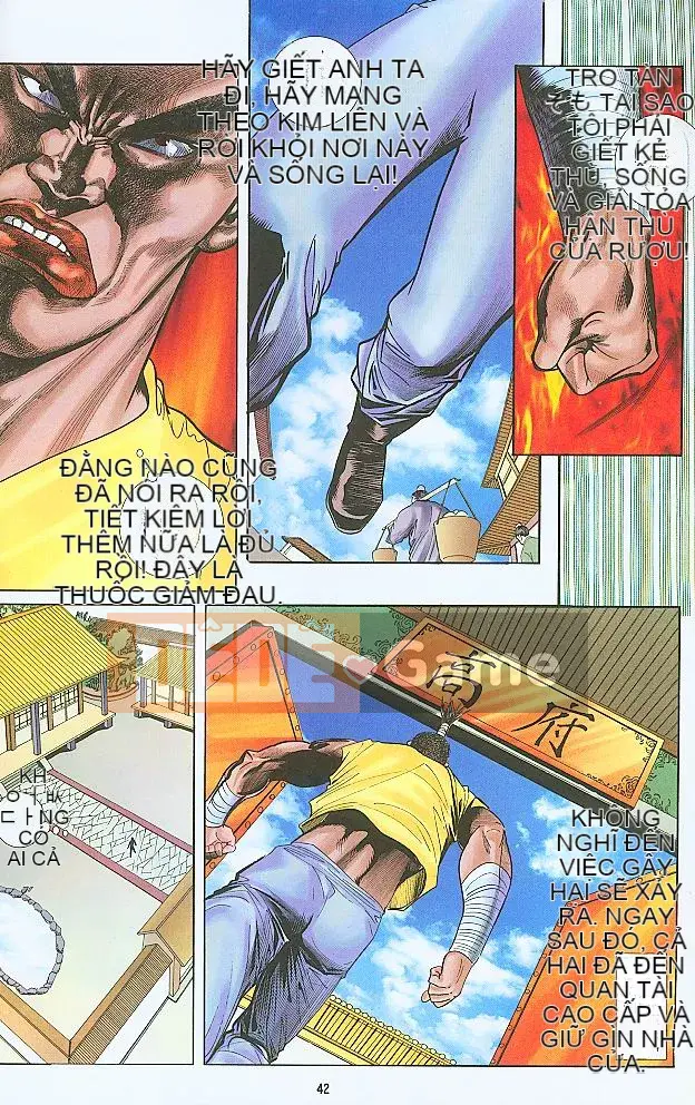 [Yan Zhichao, Xu Dabao] Merry Water Margin