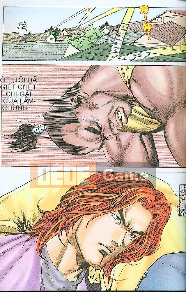 [Yan Zhichao, Xu Dabao] Merry Water Margin