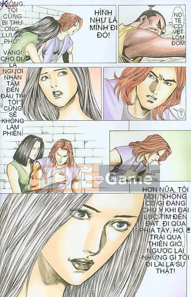 [Yan Zhichao, Xu Dabao] Merry Water Margin