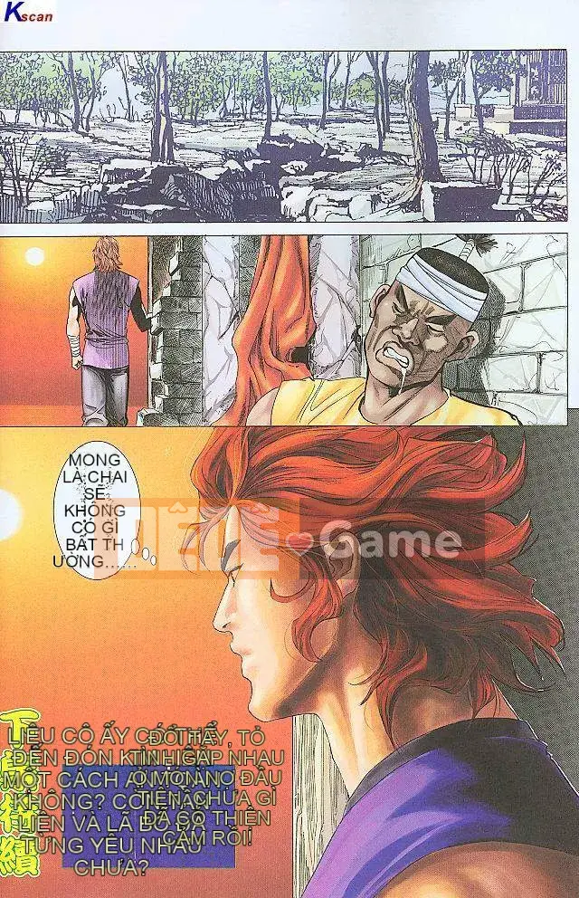 [Yan Zhichao, Xu Dabao] Merry Water Margin