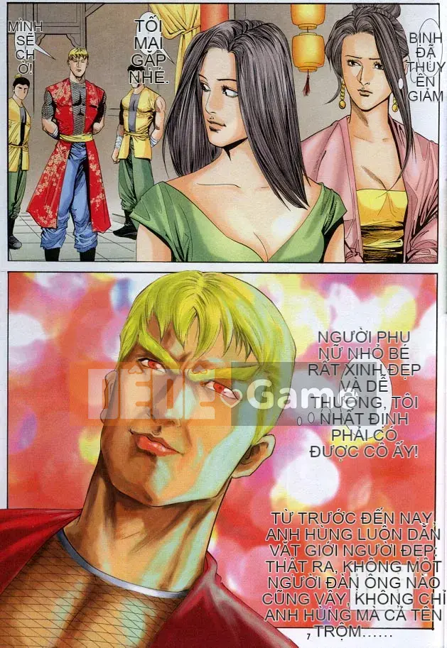 [Yan Zhichao, Xu Dabao] Merry Water Margin