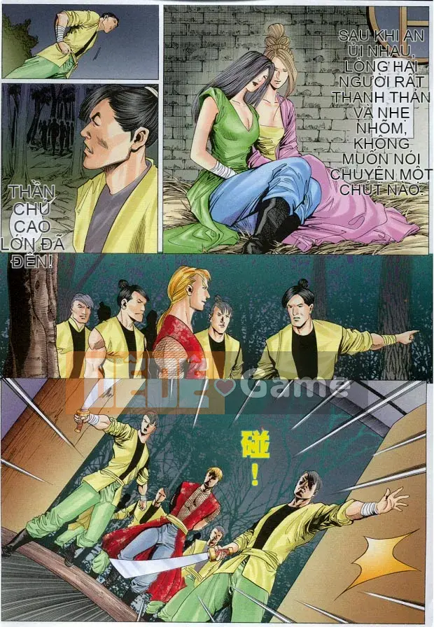 [Yan Zhichao, Xu Dabao] Merry Water Margin