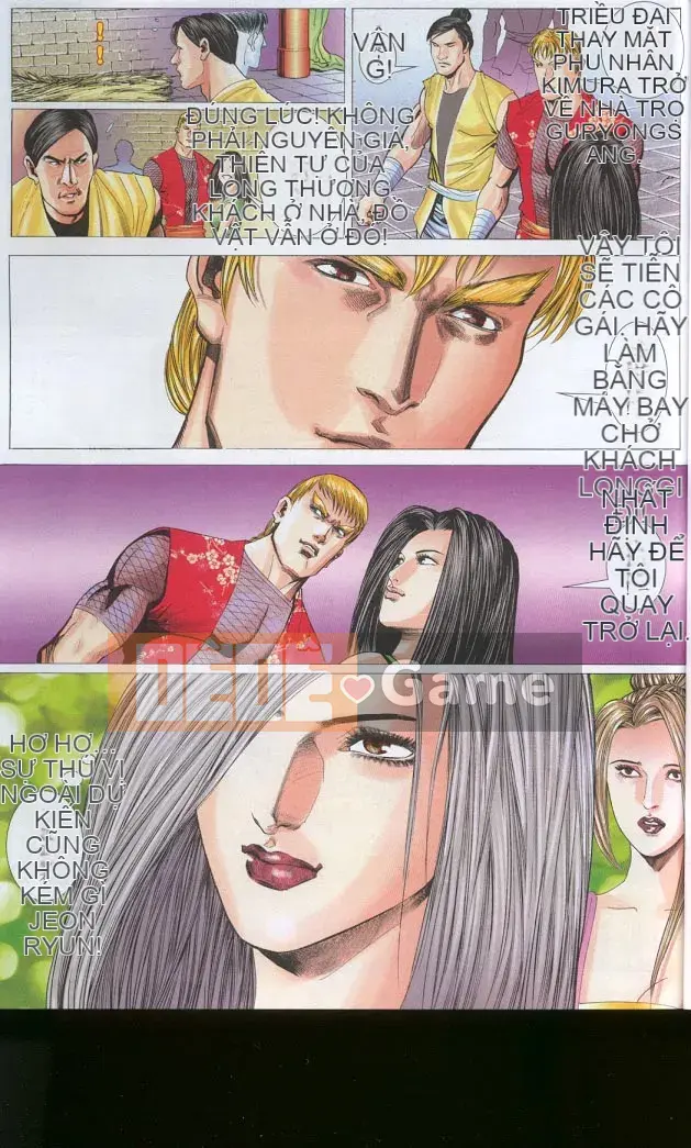 [Yan Zhichao, Xu Dabao] Merry Water Margin