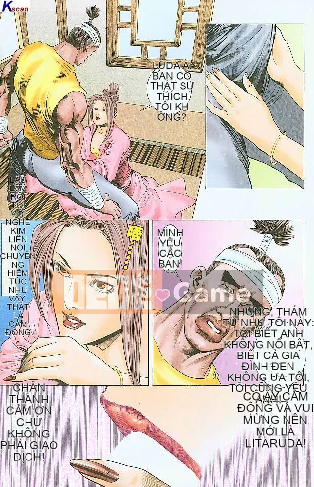 [Yan Zhichao, Xu Dabao] Merry Water Margin